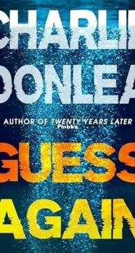 Guess Again - Charlie Donlea - English