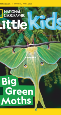 National Geographic Little Kids - 2025.02 - March-April - English