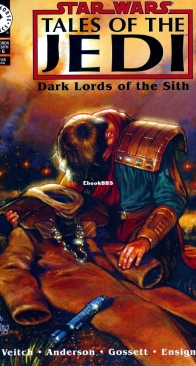 Star Wars: Tales Of The Jedi - Dark Lords Of The Sith 03 (of 6) - Dark Horse 1994 - English