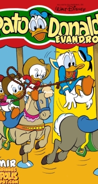 Pato Donald 1538 - Abril 1981 - Brazilian Portuguese