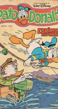 Pato Donald 1490 - Abril 1980 - Brazilian Portuguese
