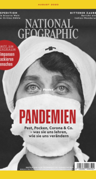 National Geographic 08.2020 - German