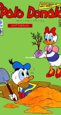 O Pato Donald 0662 - Abril 1964 - Brazilian Portuguese
