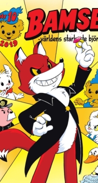 Bamse 10 - 2019 - Swedish