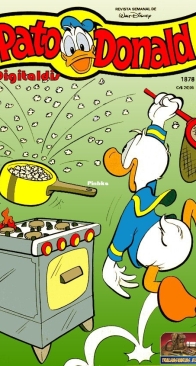 Pato Donald 1878 - Abril 1990 - Brazilian Portuguese