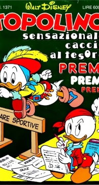 Topolino 1371 - Mondadori 1982 - Italian