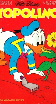 Topolino 0951 - Mondadori 1974 - Italian