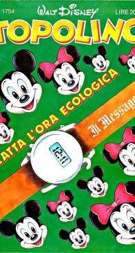 Topolino 1754 - Mondadori 1989 - Italian