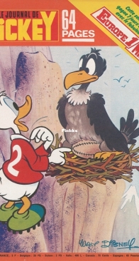 Le Journal de Mickey 1299 - Hachette 1977 - French