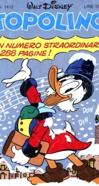 Topolino 1412 - Mondadori 1982 - Italian