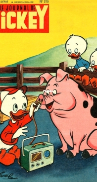 Le Journal de Mickey 0270 - Hachette 1957 - French
