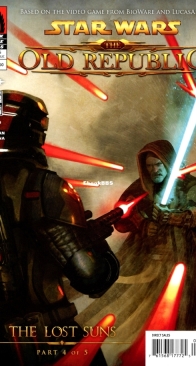 Star Wars: The Old Republic - The Los Suns 04 (of 5) - Dark Horse 2011 - English