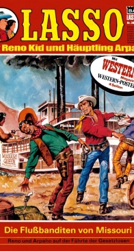Lasso 363 - Die Flussbanditen von Missouri - Bastei - German