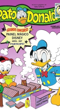 Pato Donald 1854 - Abril 1989 - Brazilian Portuguese