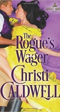 The Rogue's Wager - Sinful Brides 1 - Christi Caldwell - English