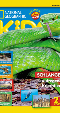 National Geographic Kids 64 - 2026 - German