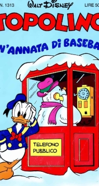 Topolino 1313 - Mondadori 1981 - Italian