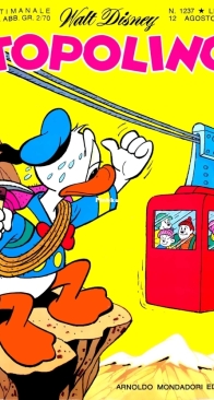 Topolino 1237 - Mondadori 1979 - Italian