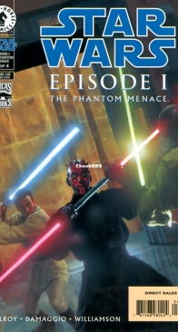 Star Wars: Episode I — The Phantom Menace 04 (of 4) - Dark Horse 1999 - English
