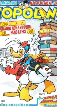 Topolino 2724 - Disney Italia 2008 - Italian