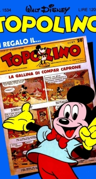 Topolino 1534 - Mondadori 1985 - Italian