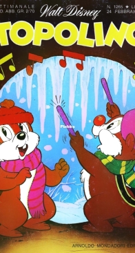 Topolino 1265 - Mondadori 1980 - Italian