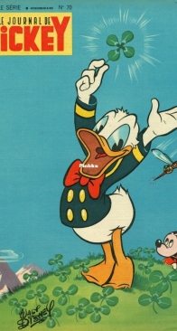 Le Journal de Mickey 0070 - Hachette 1953 - French