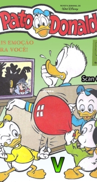 Pato Donald 1925 - Abril 1991 - Brazilian Portuguese