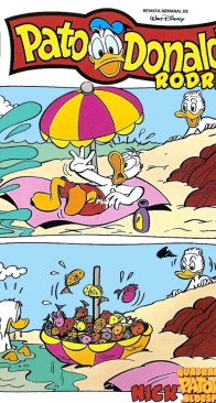 Pato Donald 1908 - Abril 1991 - Brazilian Portuguese