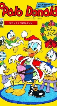 O Pato Donald 1256 - Abril 1975 - Brazilian Portuguese