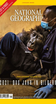 National Geographic 01.2022 - German