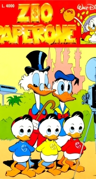 Zio Paperone 36 - Walt Disney - 1992 - Italian