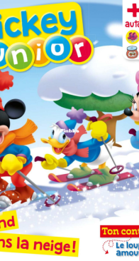 Mickey Junior 425 - 2021 - French