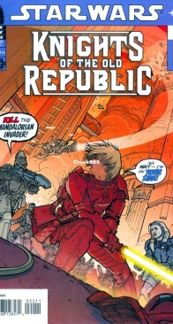 Star Wars: Knights of the Old Republic 22 (of 50) - Dark Horse 2007 - English