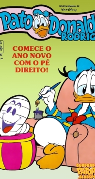 Pato Donald 1905 - Abril 1991 - Brazilian Portuguese