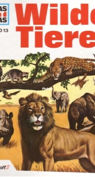 Wilde Tiere - Was Ist Was 013 - Martin L. Keen - German
