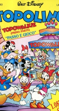 Topolino 1963 - Mondadori 1993 - Italian