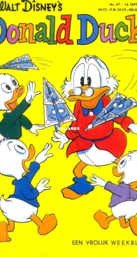 Donald Duck - Dutch Weekblad - Issue 37 - 1961 - Dutch