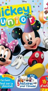 Mickey Junior 469 - 2024 - French