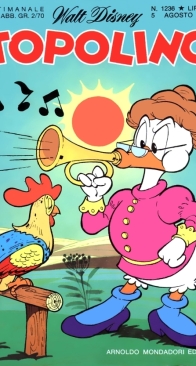 Topolino 1236 - Mondadori 1979 - Italian