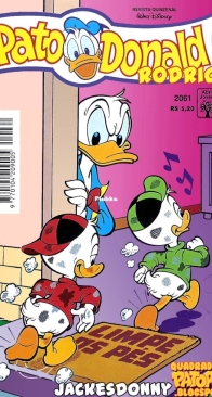 Pato Donald 2061 - Abril 1995 - Brazilian Portuguese