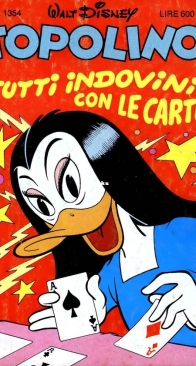 Topolino 1354 - Mondadori 1981 - Italian