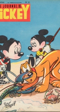 Le Journal de Mickey 0061 - Hachette 1953 - French