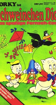 Schweinchen Dick 075 (of 126) - Willms - German