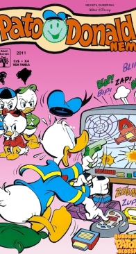 Pato Donald 2011 - Abril 1993 - Brazilian Portuguese