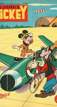 Le Journal de Mickey 0080 - Hachette 1953 - French