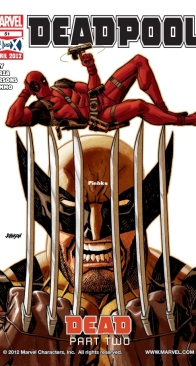 Deadpool Vol.2 - 51 (of 63) - Marvel 2012 - English