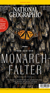 National Geographic 01.2024 - German