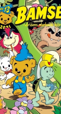 Bamse 13 - 2021 - Swedish