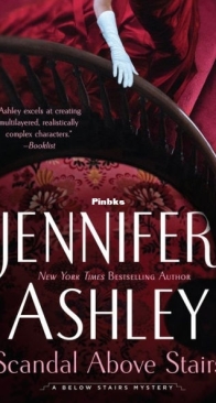 Scandal Above Stairs - Below Stairs Mystery 2 - Jennifer Ashley - English